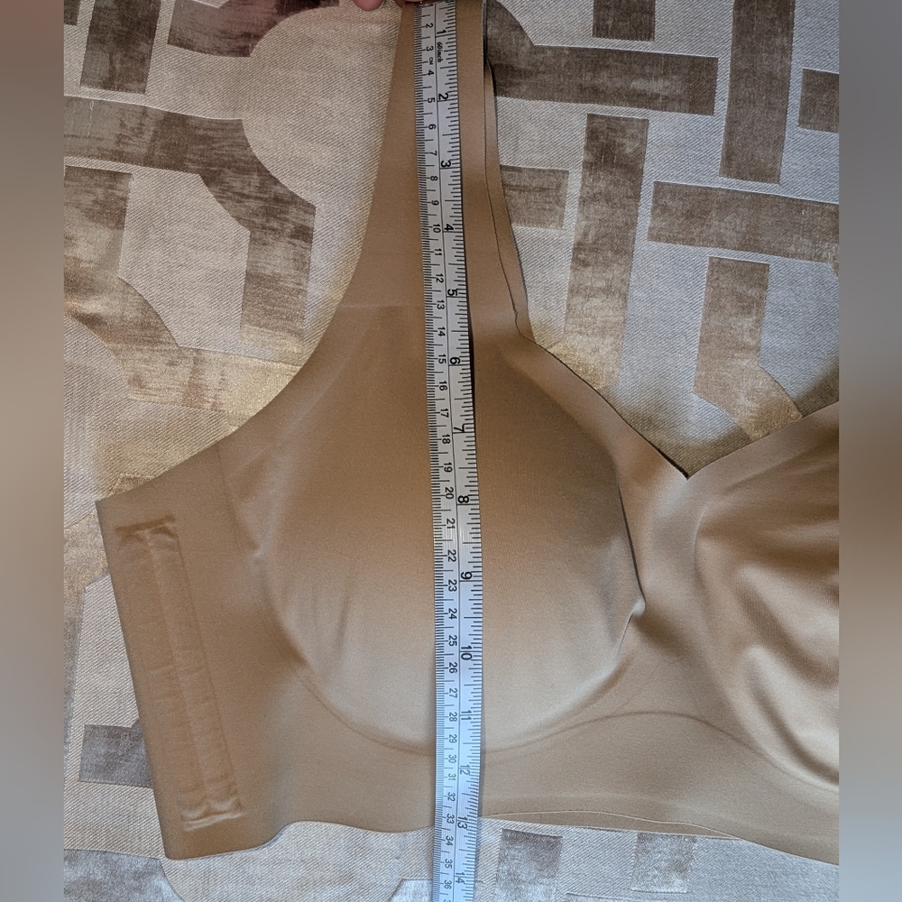 Honeylove Smooth Supportive Bra in Beige - Picture 7 of 11